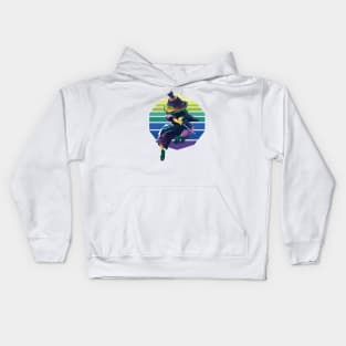 Samurai Kids Hoodie